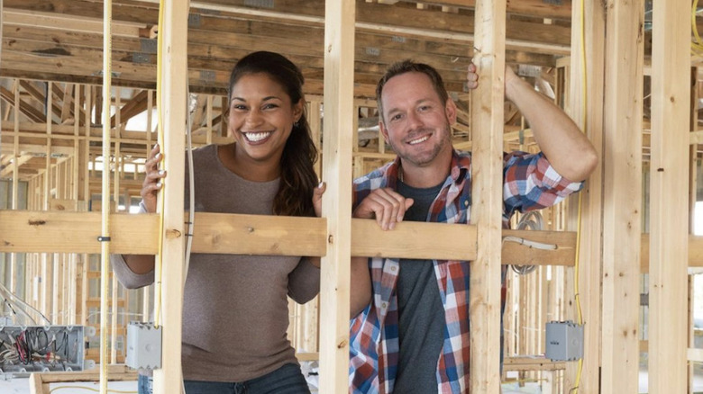Brian and Mika Kleinschmidt from "100 Day Dream Home"
