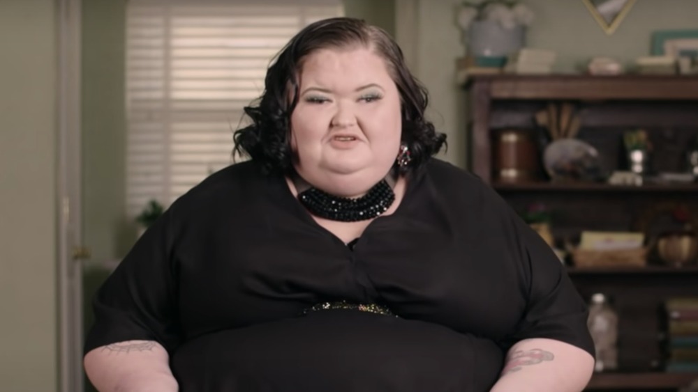 Amy Slaton from 1,000-lb Sisters showing off weight loss