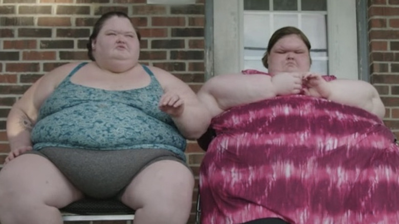 Amy and Tammy Slaton of "1000-Lb Sisters"