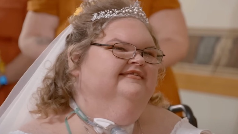 Tammy Slaton wedding day