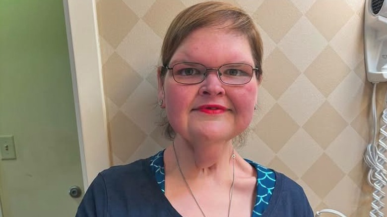 Tammy Slaton teal shirt