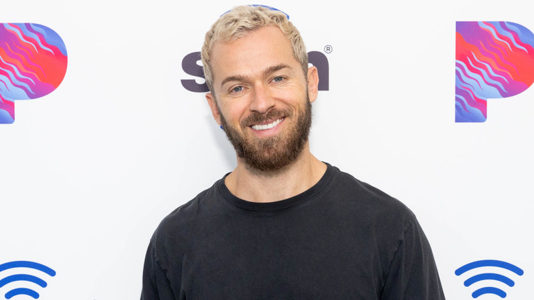 Artem Chigvinstsev smiling