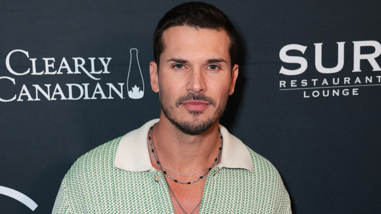 Gleb Savchenko poses for a photo