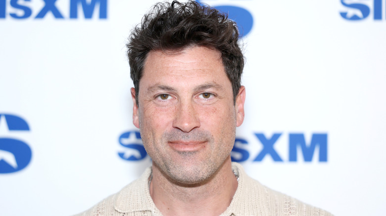 Maks Chmerkovskiy on the red carpet
