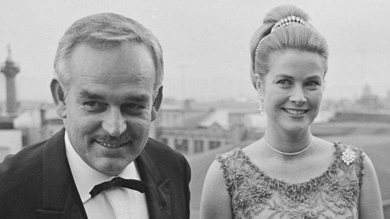 Grace Kelly, Prince Rainier 