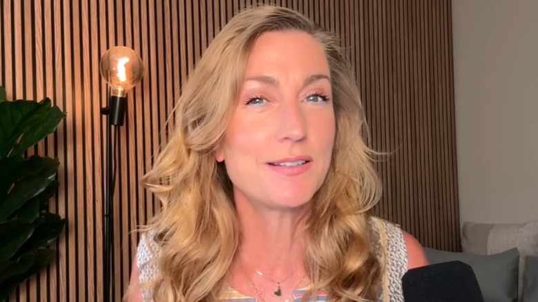 Kjersti Flaa talking about Ryan Reynolds on her YouTube channel "Flaawsome Talk" (2024)