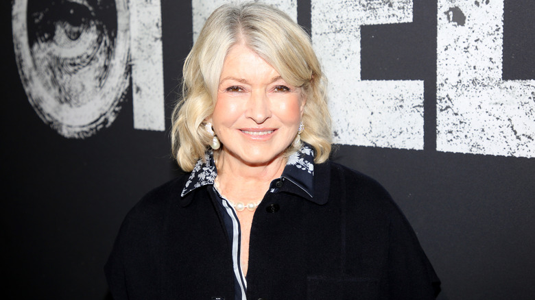 Martha Stewart attends the opening night of "Othello" at the Barrymore Theatre (2025)