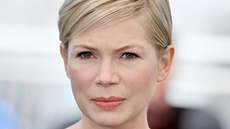 Michelle Williams smiling