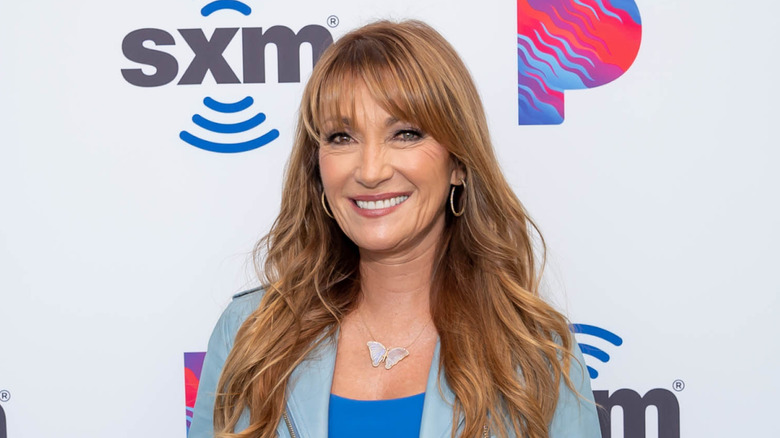 Jane Seymour smiling