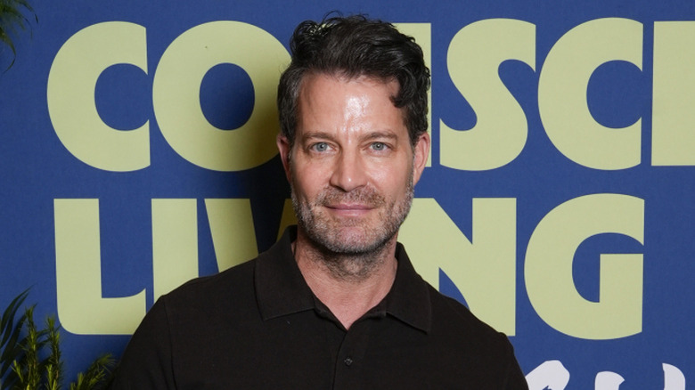 Nate Berkus posing at the 2025 Hearst Eco-Conscious Living Summit