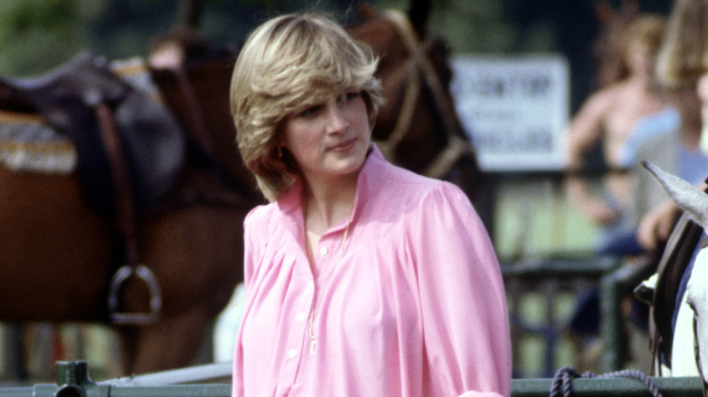 Princess Diana pregnant