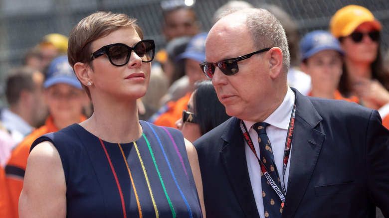 Prince Albert and Princess Charlene