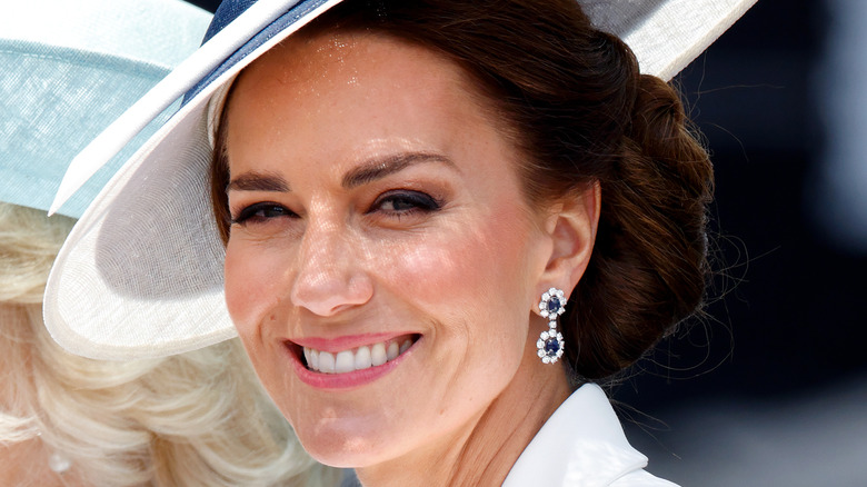 Kate Middleton smiling 