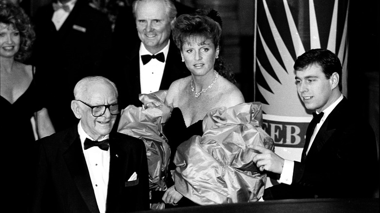 Sarah Ferguson and Prince Andrew in Los Angeles (1988)