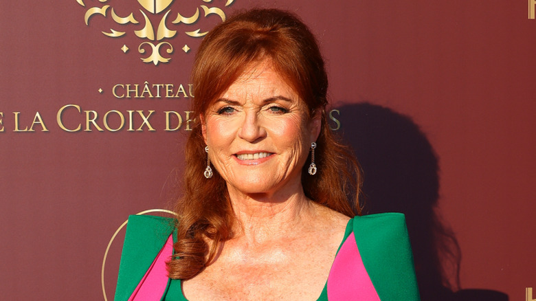 Sarah Ferguson, Duchess of York, at the 2025 Knights of Charity Gala