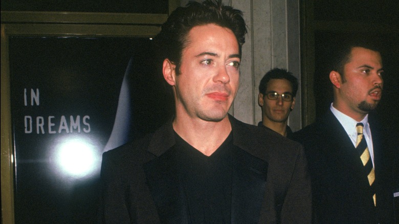 Robert Downey Jr. photographed in 1999