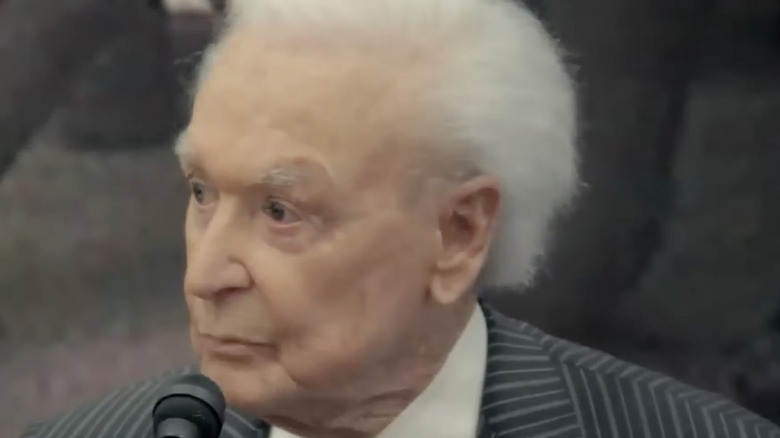 Bob Barker testifying in front of Congress