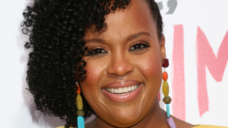 Natasha Rothwell smiling