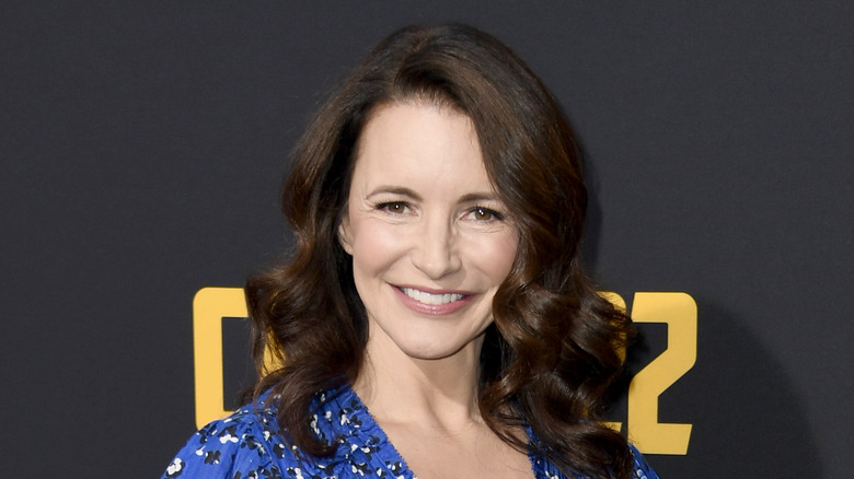 Kristin Davis smiling 