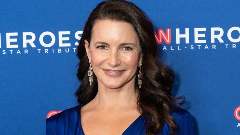 Kristin Davis posing 