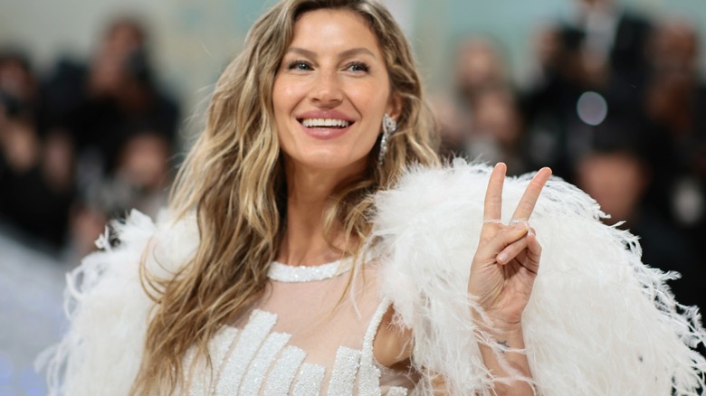 Gisele Bündchen attends The 2023 Met Gala