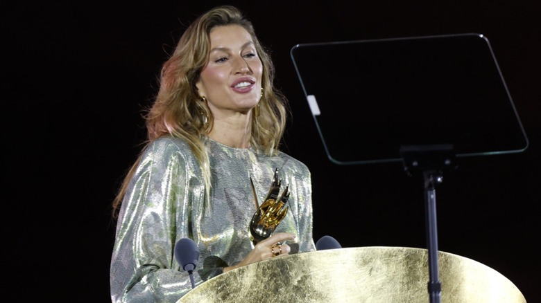 Gisele Bündchen at the Fashion Trust Arabia Awards