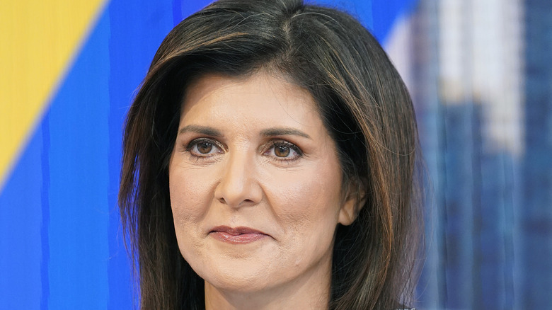 Nikki Haley smiling