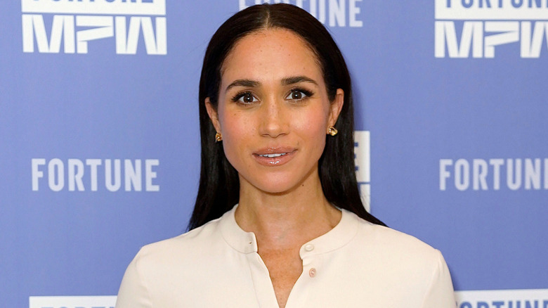 Meghan Markle on the red carpet