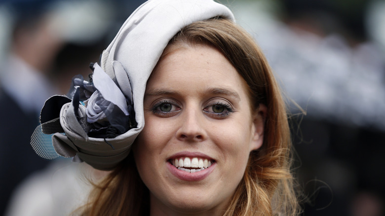 Princess Beatrice smiling