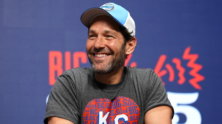 Paul Rudd smiling