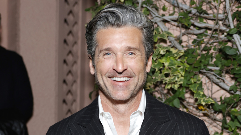 Patrick Dempsey smiling
