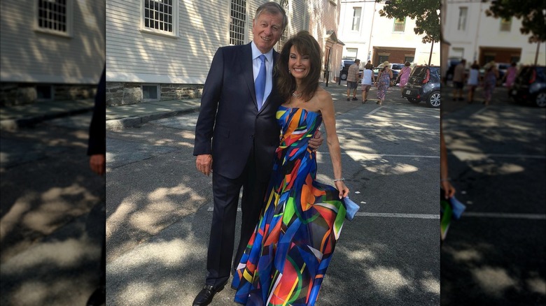 Susan Lucci attending her son Andreas Huber's wedding.