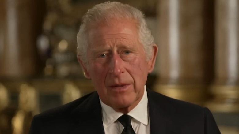 Charles' speech as king