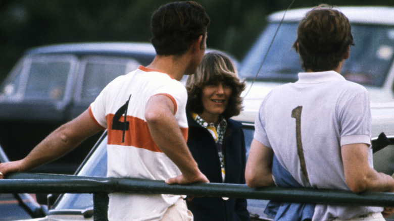Charles and Camilla in 1972 