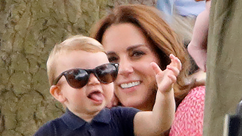Prince Louis in sunglasses 