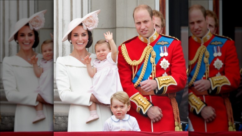 Princess Charlotte waving 