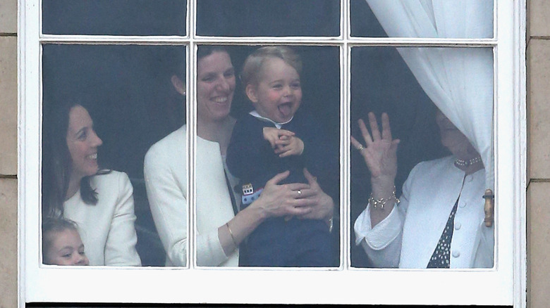 George Trooping the Colour 