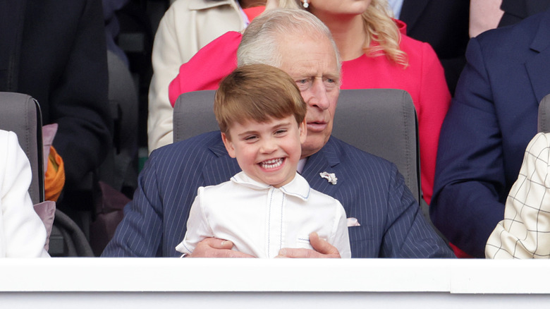 Prince Louis, King Charles
