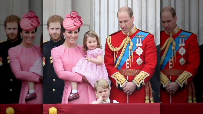 George Trooping the Colour 