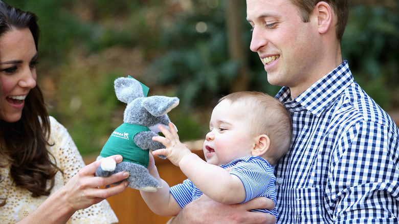 Prince George Australia tour 