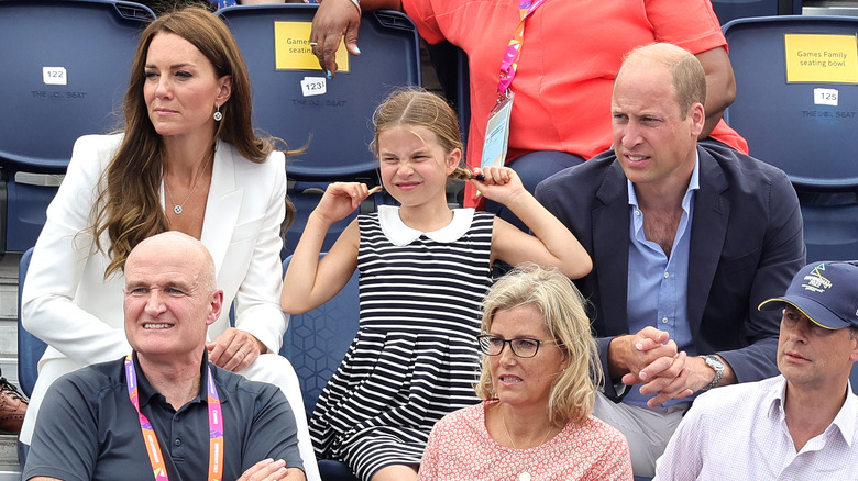 Princess Charlotte Commonwealth Games 