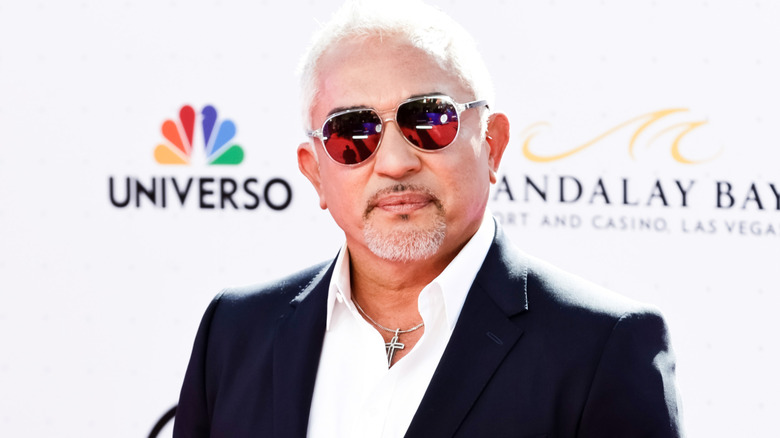 Cesar Millan wearing sunglasses