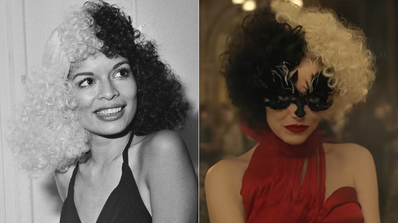 Bianca Jagger, Oxfam Maytime Fair, Emma Stone in "Cruella"
