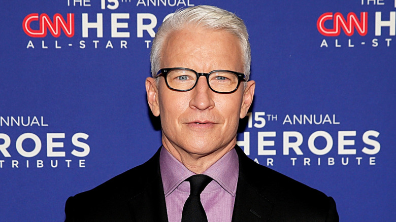 Anderson Cooper attending the 15th Annual CNN Heroes All-Star Tribute event