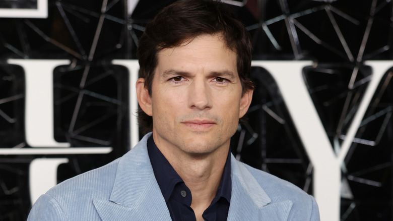 Ashton Kutcher attending "The Beauty" UK premiere in 2026
