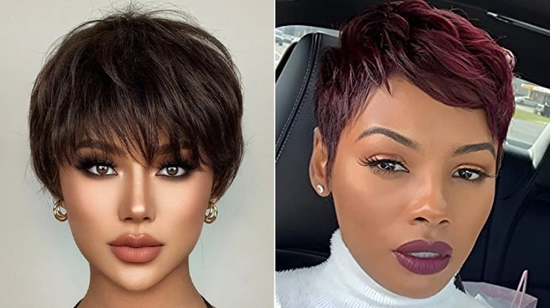 Pixie cut wigs