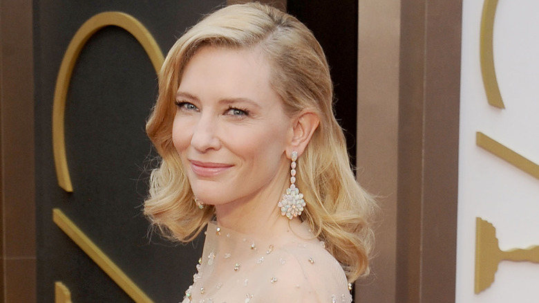 Cate Blanchette at the 2014 Oscars