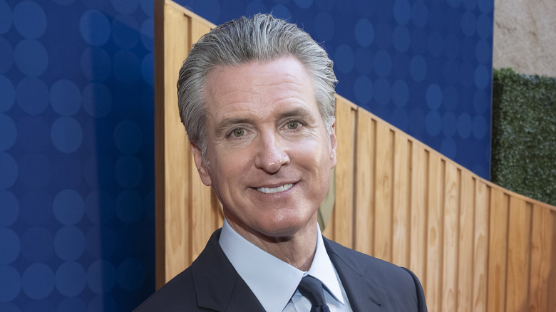 Gavin Newsom in March 2026