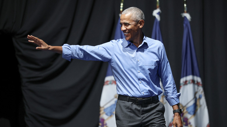 Barack Obama in November 2025