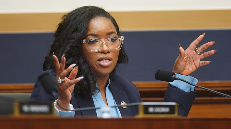 Jasmine Crockett in January 2026